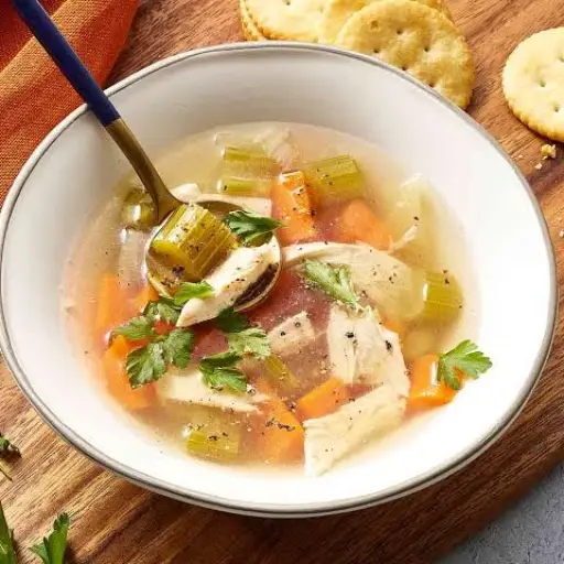 Chicken soup 