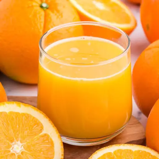 Orange juice 