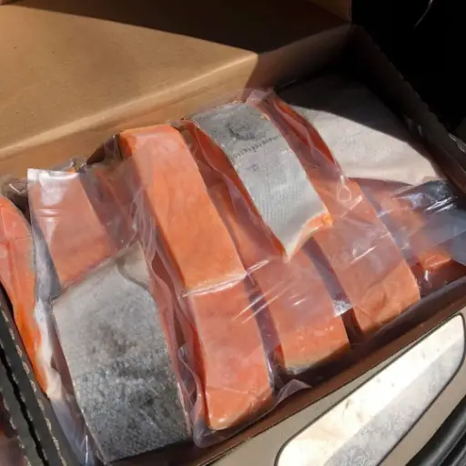 Salmón PREMIUM porcion 2 kg. 200gr 10 porciones