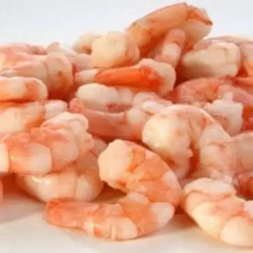 Camaron pelado precocido 10 kilos. 41-50