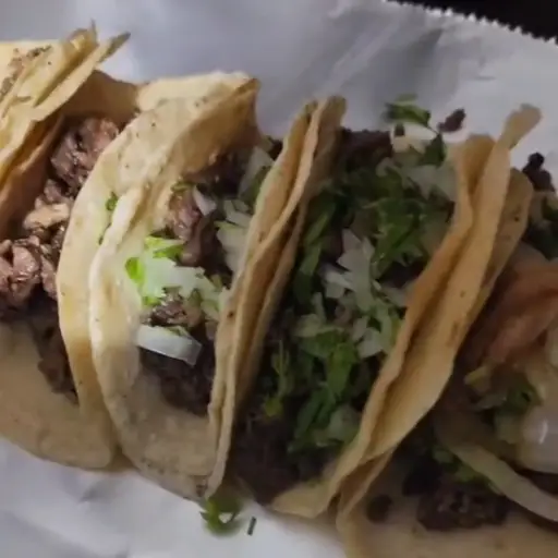 Tacos DE BISTEC 