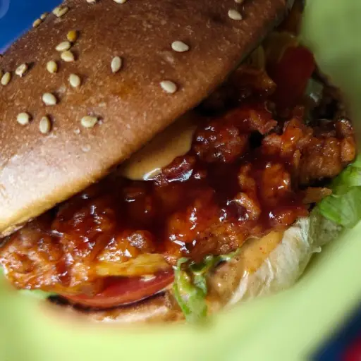 CHICKEN BURGER 