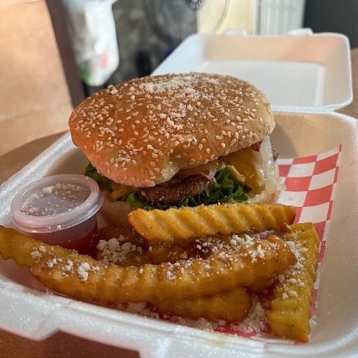 HAMBURGUESA SENCILLA