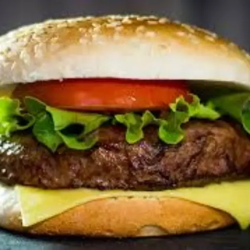 HAMBURGUESA SENCILLA