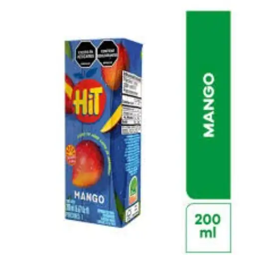 JUGO DE MANGO EN CAJA