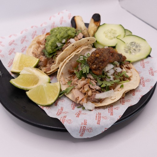 Taco suave carnitas