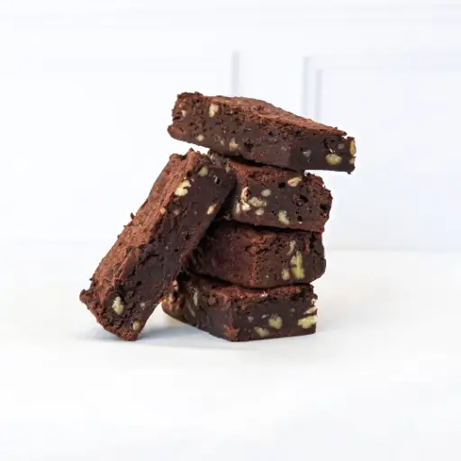 Brownie caja con 6 piezas