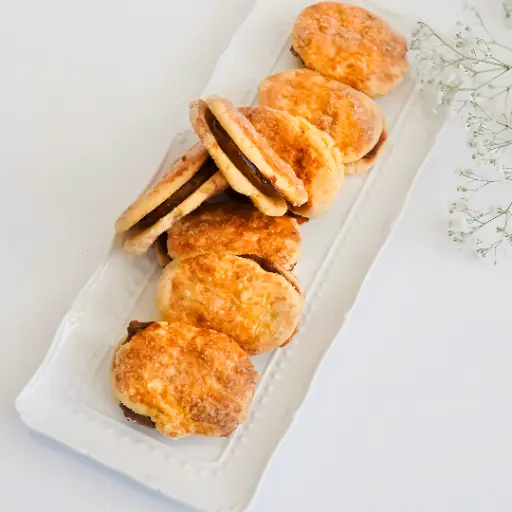 Lecherita caja con 12 piezas