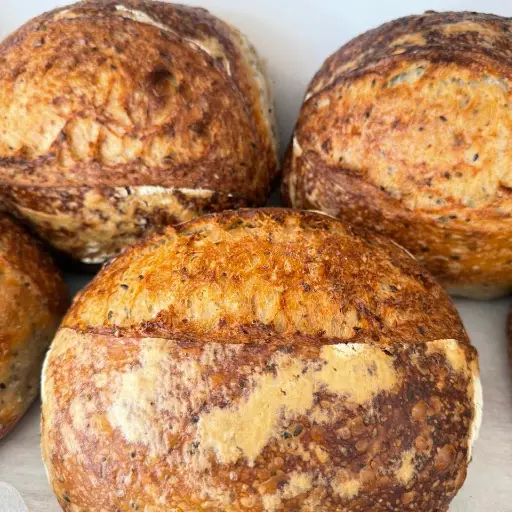 Sourdough con semillas