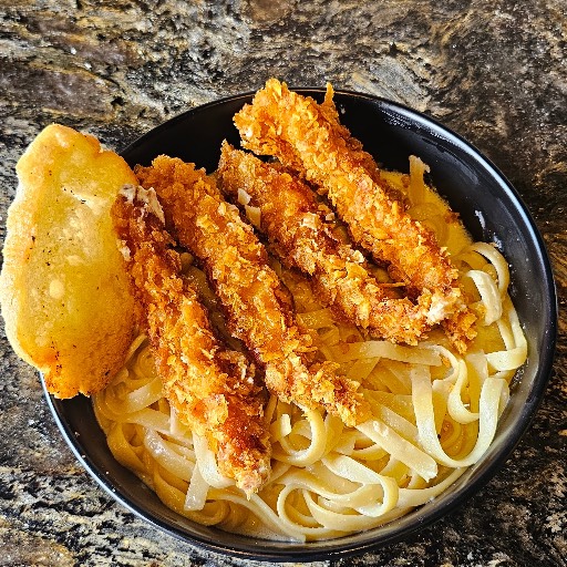 Pastas con Tiras Crunchy