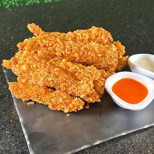 Tiras de Pollo Crunchy 