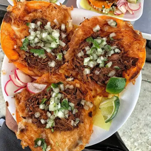 Taco De birria