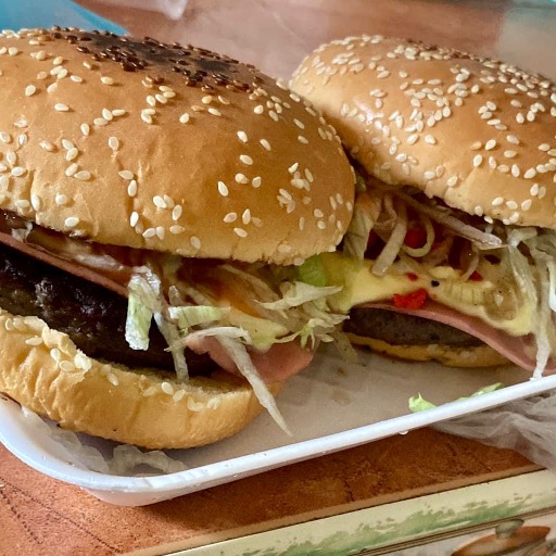 Hamburguesas
