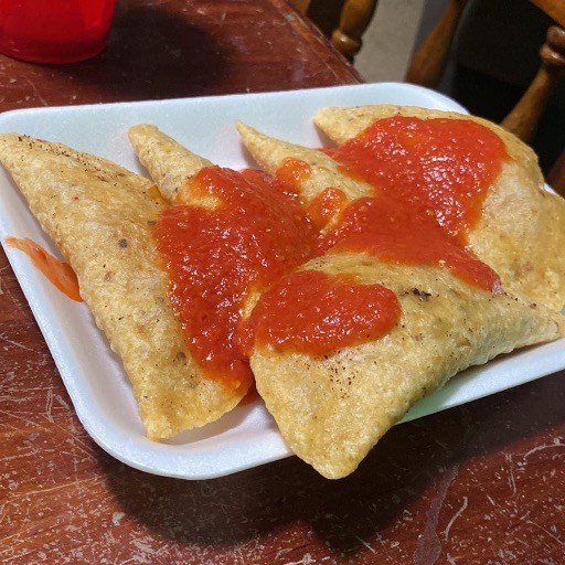 Empanada de carne molida