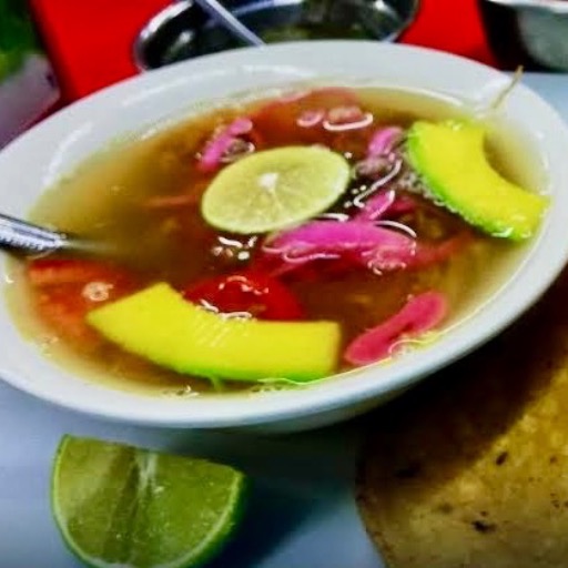 Caldo especial.