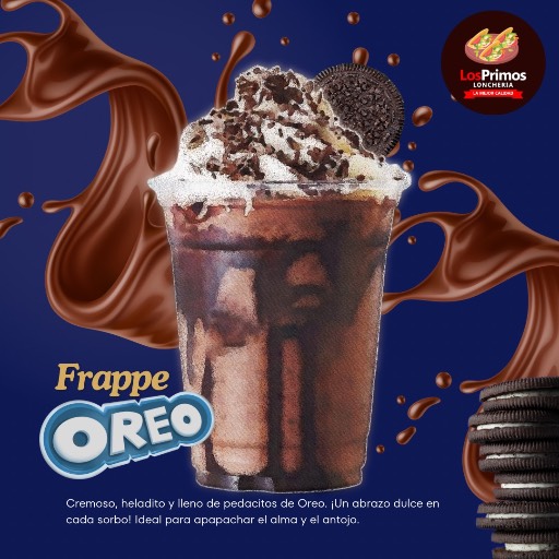 Frappe de Oreo