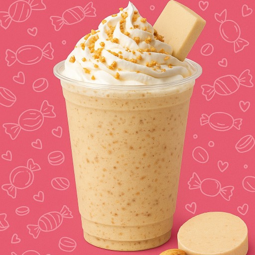 Frappe de Mazapán 