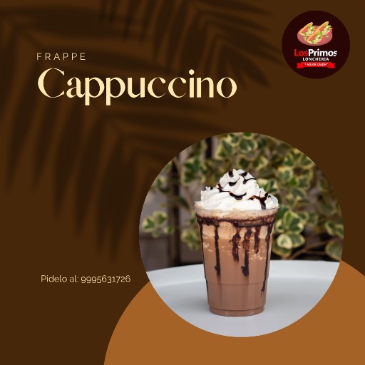 Frappé Capuccino