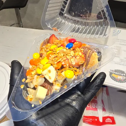 Mini hotcakes 3 leches 🥛🥞