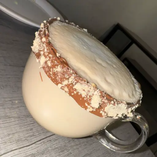 Cafe de Nutella y mazapán ☕