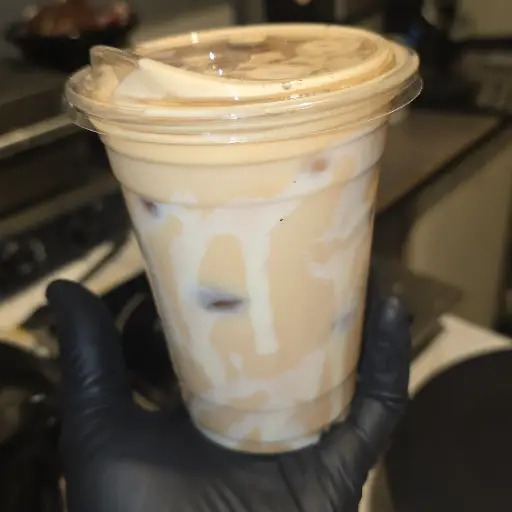 Spanish latte ☕🧊