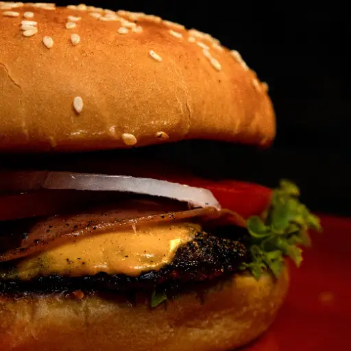 Hamburguesa clásica 