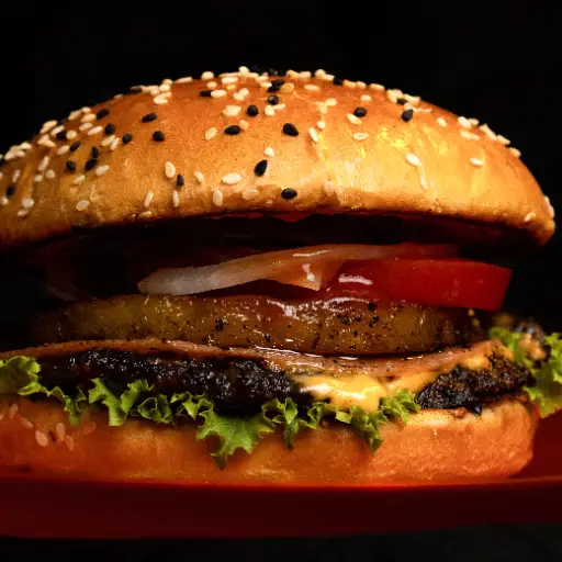 Hamburguesa hawaiana 