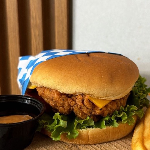 HAMBURGUESA CRISPY
