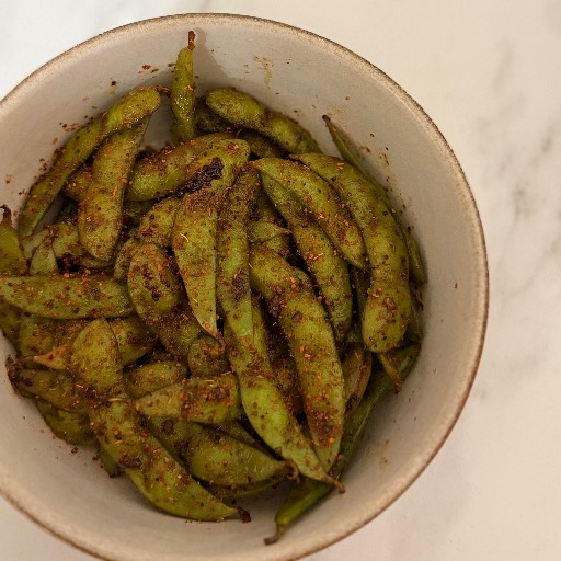 EDAMAMES SPICY