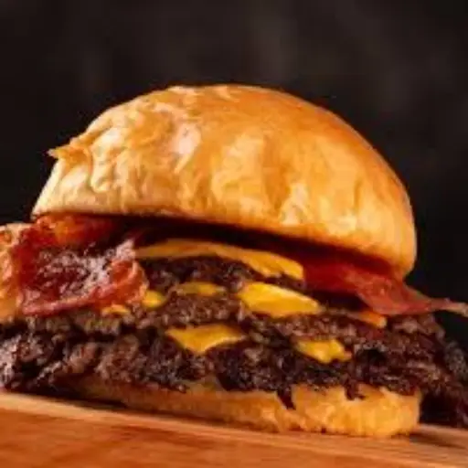 Hamburguesa bacon meat 