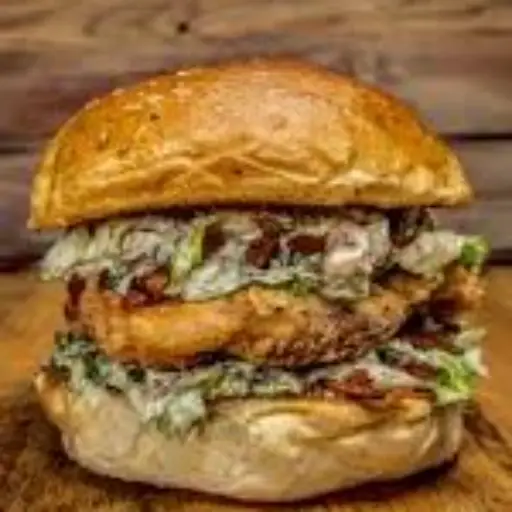 Hamburguesa Cesar crispy