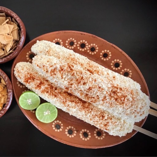 Elote en palo