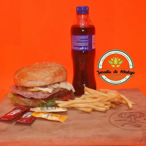 Hamburguesa Hawaiana