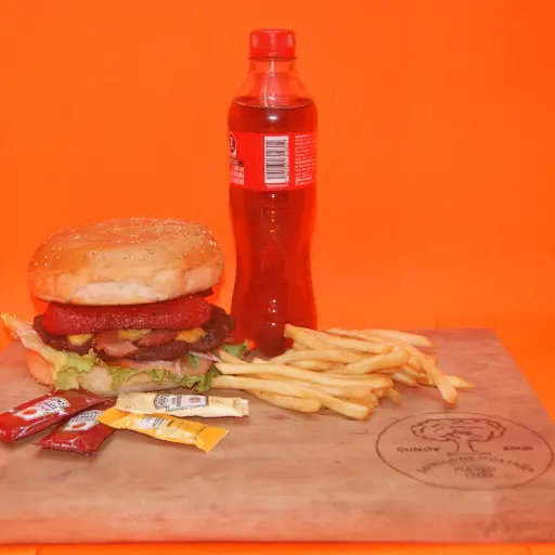 Hamburguesa Cancerveirus 