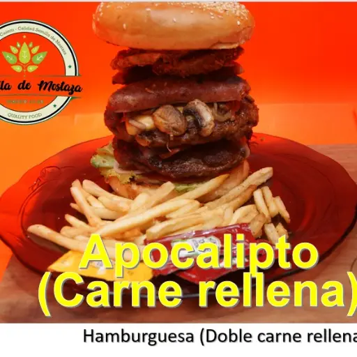 Hamburguesa Apocalipto