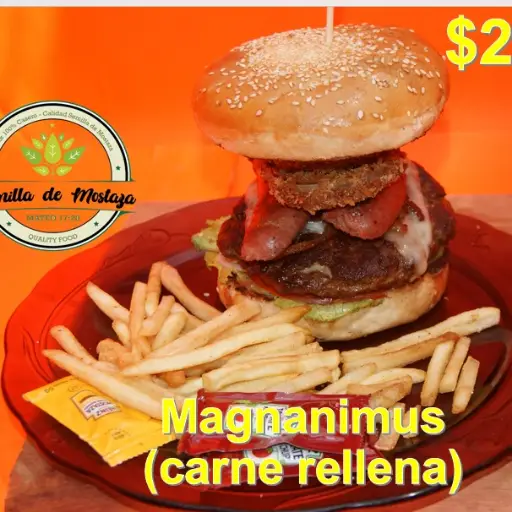 Hamburguesa Magnanimus 