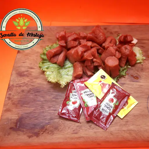 Orden de salchipulpos 