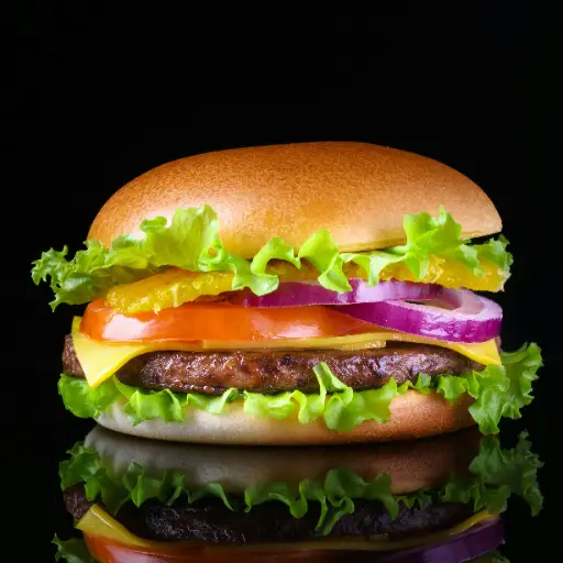 Hamburguesa con Queso