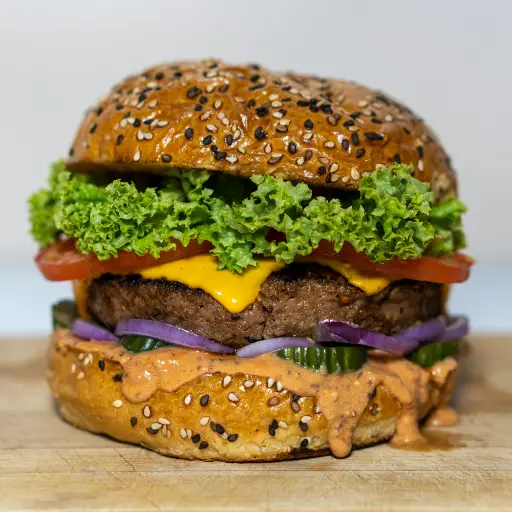 Hamburguesa Integral Deluxe