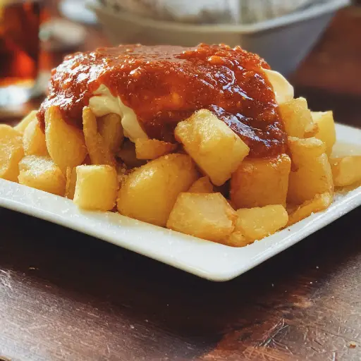 Patatas Bravas