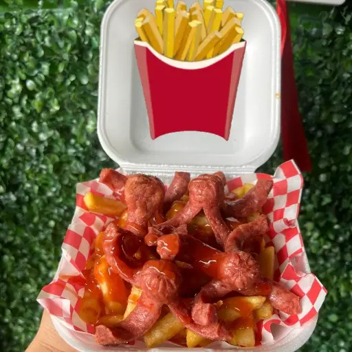 Orden de papas a la francesa