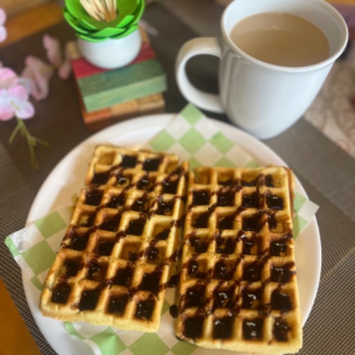 Orden de waffles (2piezas)