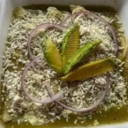 Paquete 2 Enchiladas