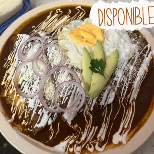 Paquete 4 Enmoladas