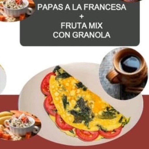 Paquete Omelette