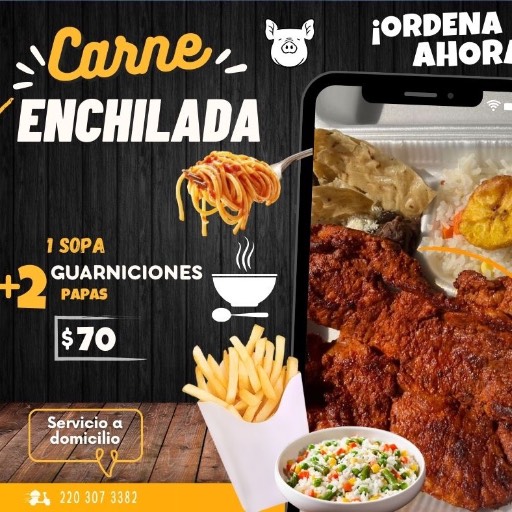 CARNE ENCHILADA