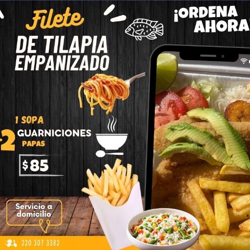 FILETE DE PESCADO EMPANIZADO