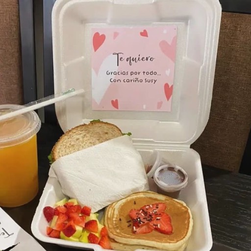 Sándwich con hotcakes