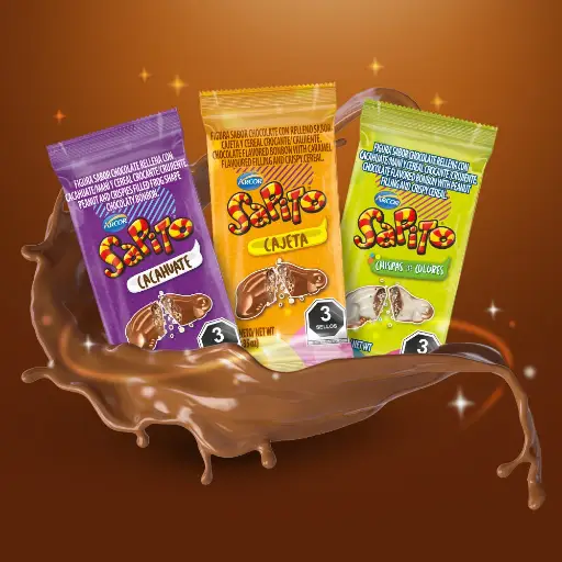 Sapito de chocolate 🍫