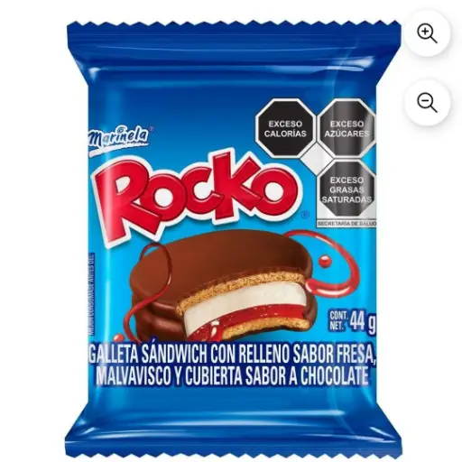 Rocko galleta de chocolate 
